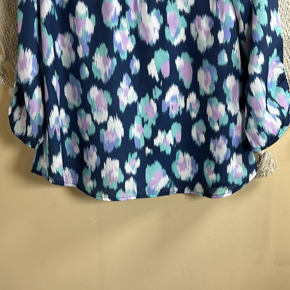 Heart of palm printed top - Picture 6 of 7